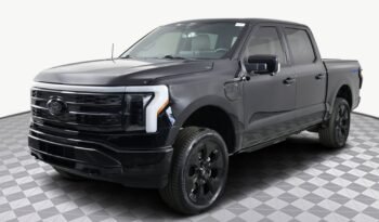 
									Buy 2022 Ford F 150 Lightning Platinum full								