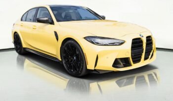 
									Buy 2022 BMW M3 Competition full								