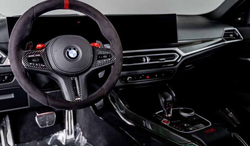 
								Buy 2024 BMW M3 CS full									