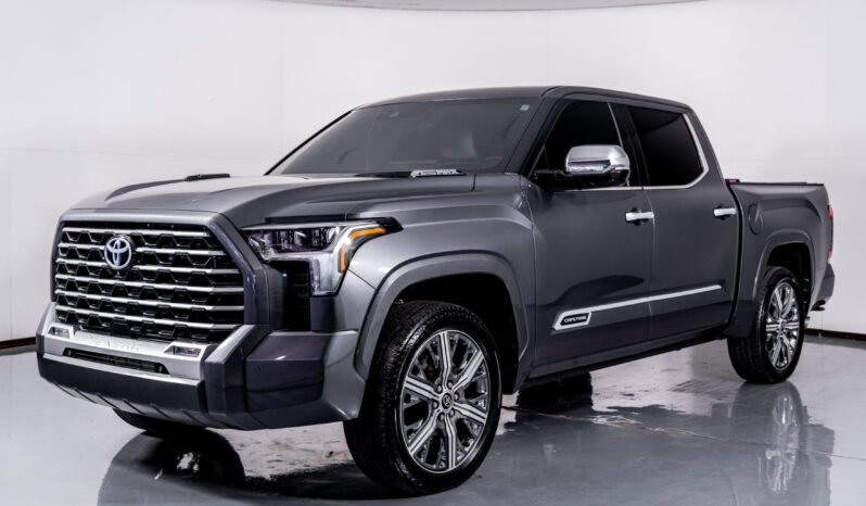 
								Buy 2023 Toyota Tundra 4WD Capstone Hybrid full									