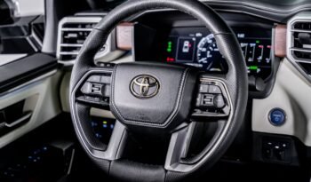 
									Buy 2023 Toyota Tundra 4WD Capstone Hybrid full								