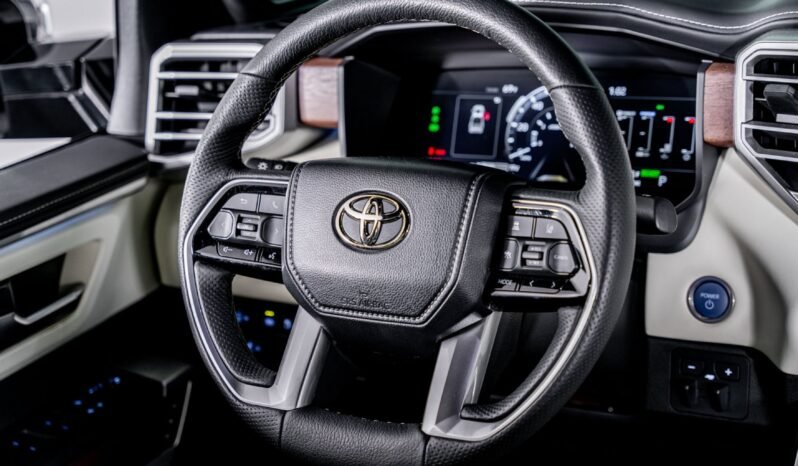 
								Buy 2023 Toyota Tundra 4WD Capstone Hybrid full									