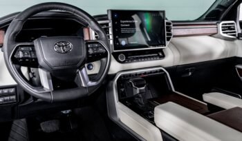 
									Buy 2023 Toyota Tundra 4WD Capstone Hybrid full								