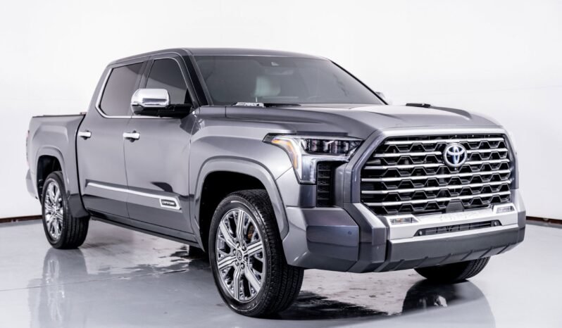 
								Buy 2023 Toyota Tundra 4WD Capstone Hybrid full									