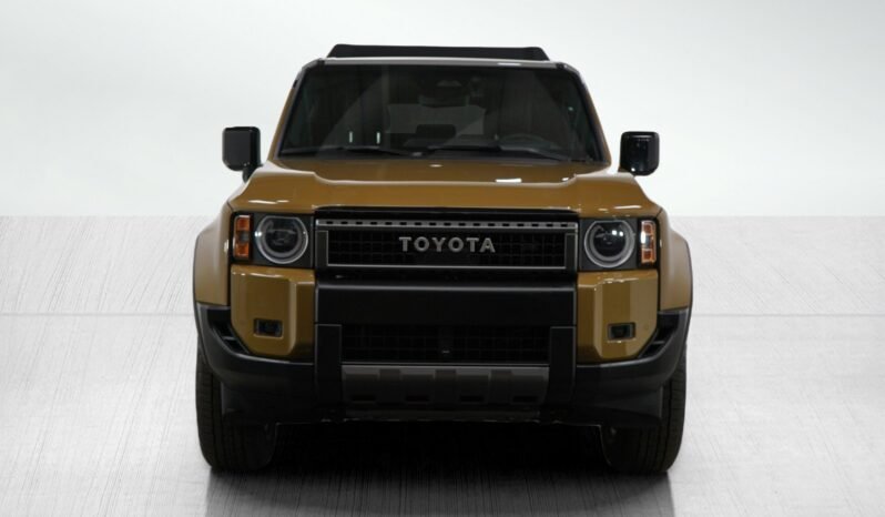 
								Buy 2024 Toyota Land Cruiser First Edition full									