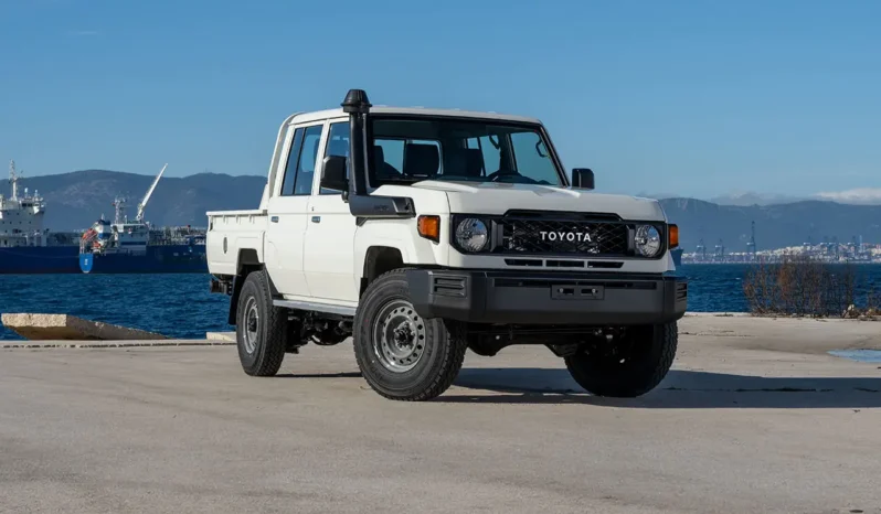 
								Buy 2024 TOYOTA LAND CRUISER 79 DOUBLE CABINE full									