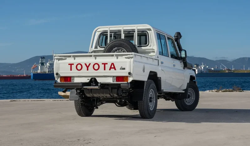
								Buy 2024 TOYOTA LAND CRUISER 79 DOUBLE CABINE full									