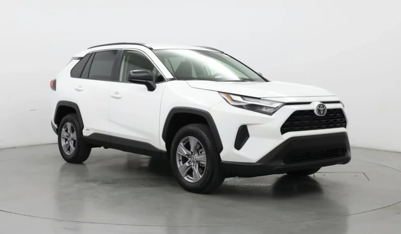 
								Buy 2025 Toyota RAV4 Hybrid LE full									