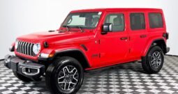 2025 Jeep Wrangler Sahara