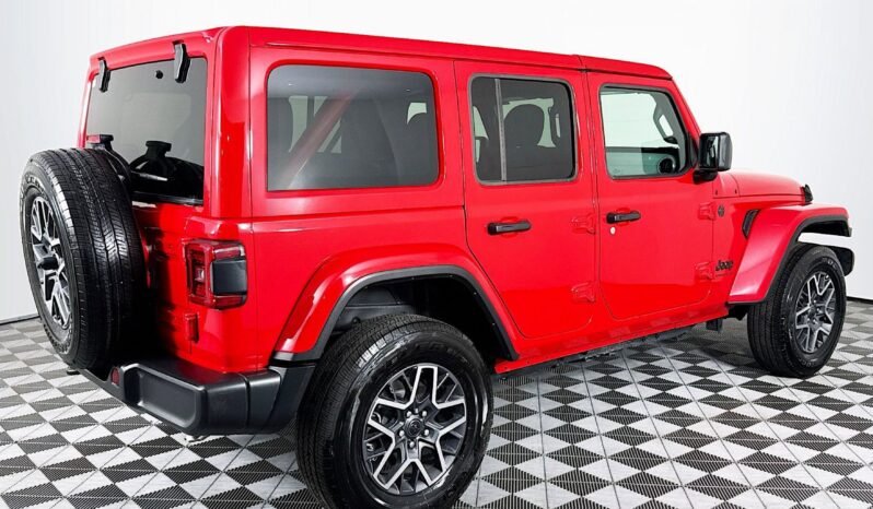 
								2025 Jeep Wrangler Sahara full									
