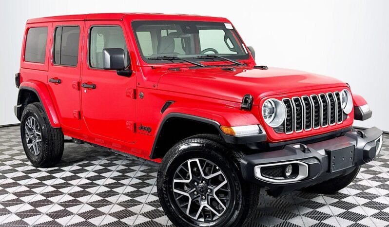 
								2025 Jeep Wrangler Sahara full									